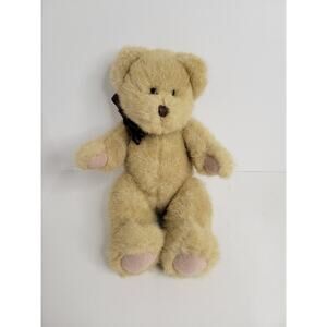 Vintage 1994 Brown 11" Stuffed Animal Teddy Bear Moveable Legs Arms Head